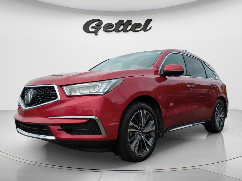 2020 Acura MDX SH-AWD with Technology Package