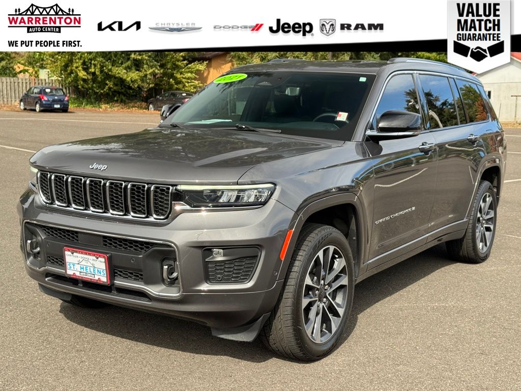 2021 Jeep Grand Cherokee L Overland
