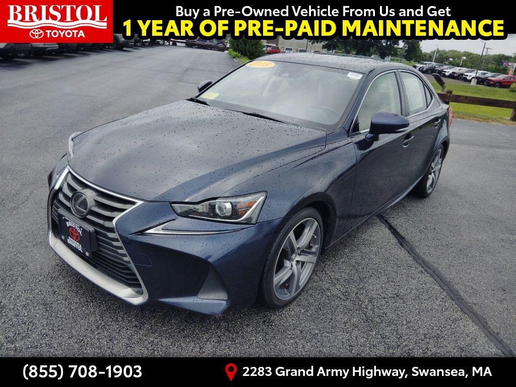Used 2018 Lexus IS Sedan