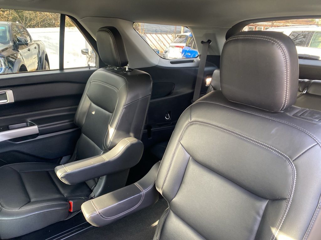 used 2023 Ford Explorer car, priced at $27,995