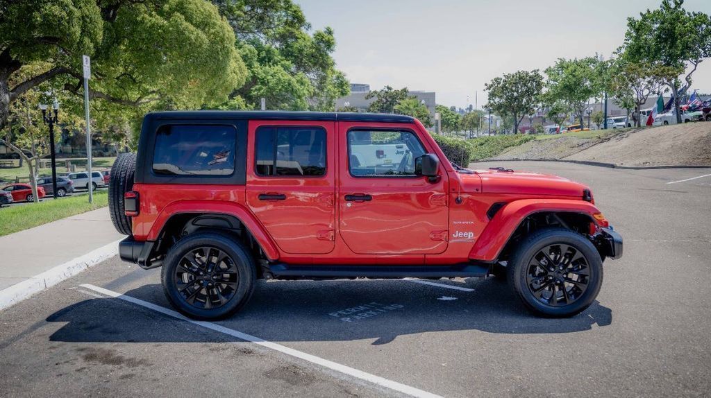 Used 2023 Jeep Wrangler Sahara 4xe 4D Sport Utility