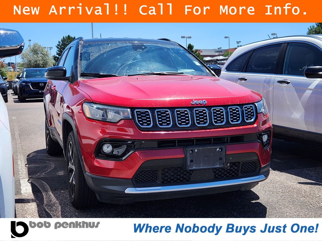 2025 Jeep Compass Limited