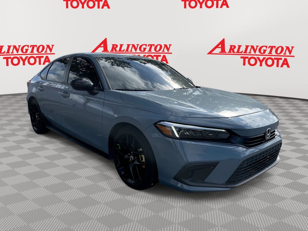 2024 Honda Civic Sport's photo