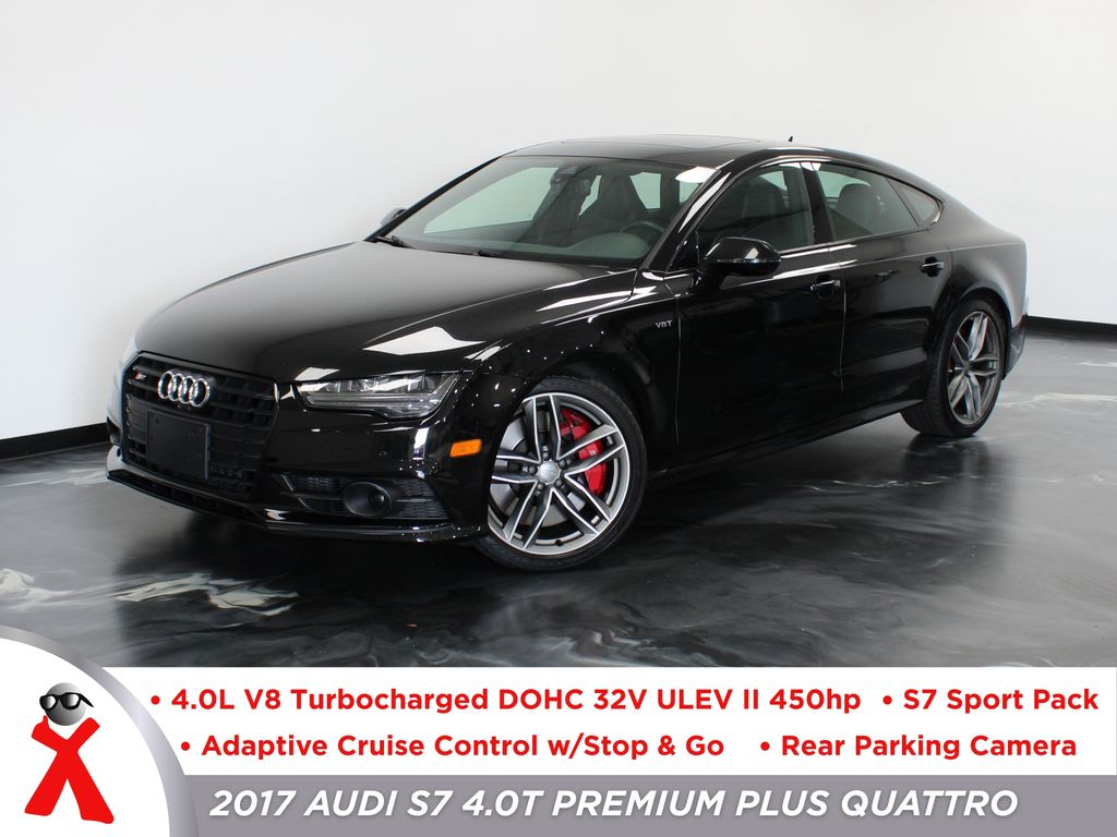 2017 Audi S7 4.0T quattro Premium Plus AWD