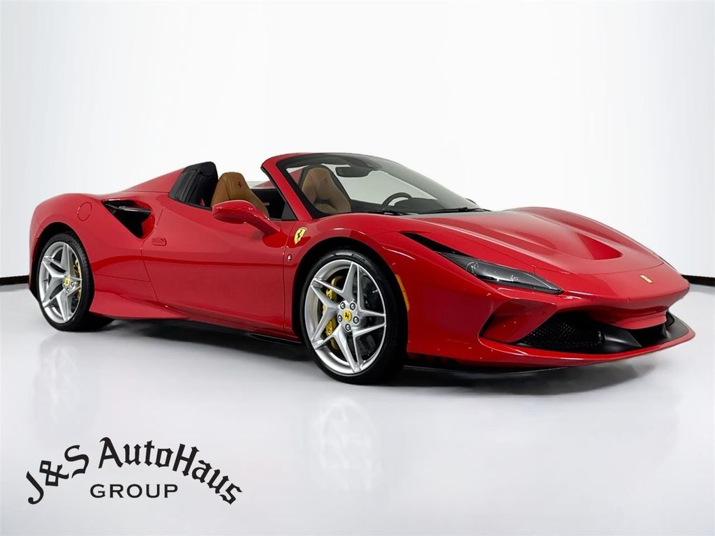2022 Ferrari F8 Spider RWD