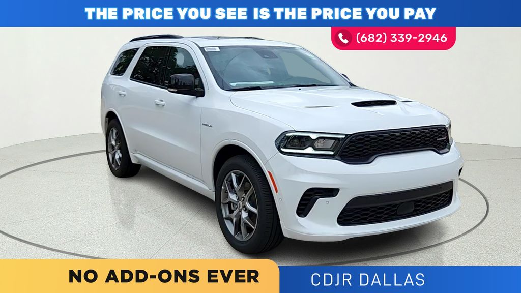 2026 Dodge Durango GT Plus HEMI V8