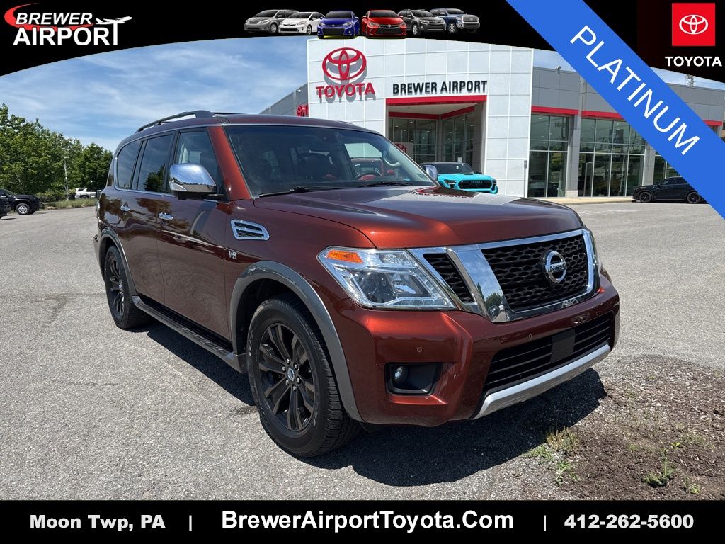 2017 Nissan Armada Platinum 4X4's photo