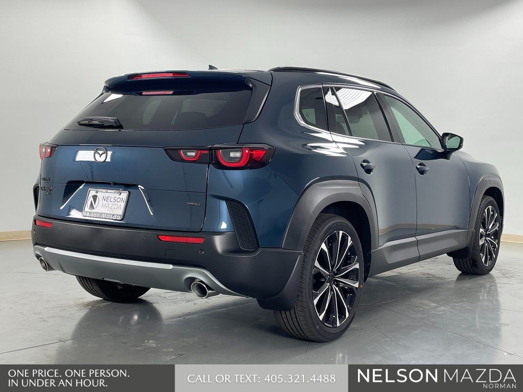 New 2026 Blue Mazda 2.5 Turbo Premium Plus image 6