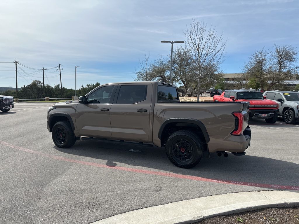 Used Car 2025 Toyota Tundra Hybrid  Trd Pro For Sale Under $70,000 In Austin, Texas