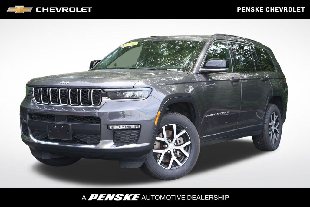 2024 Jeep Grand Cherokee L Limited 4WD