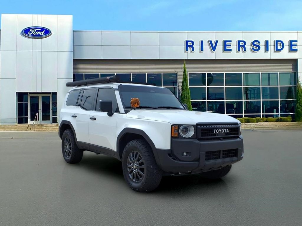 Ice 2025 Toyota Land Cruiser SUV / Crossover Four-Wheel Drive 8-Speed Automatic