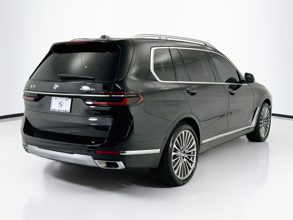 Certified Used 2025 Black BMW xDrive40i image 5