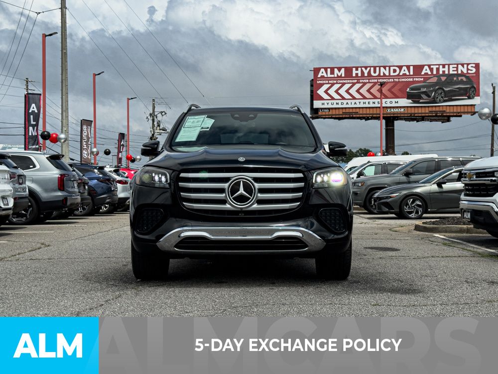 Used 2024 Black Mercedes-Benz GLS 450 image 3