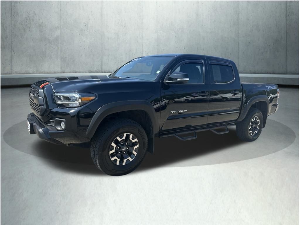 Black 2023 Toyota Tacoma Pickup Truck Four-Wheel Drive 6-Speed Automatic