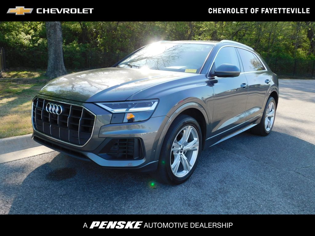 2021 Audi Q8 Premium Plus -
                  Fayetteville, AR