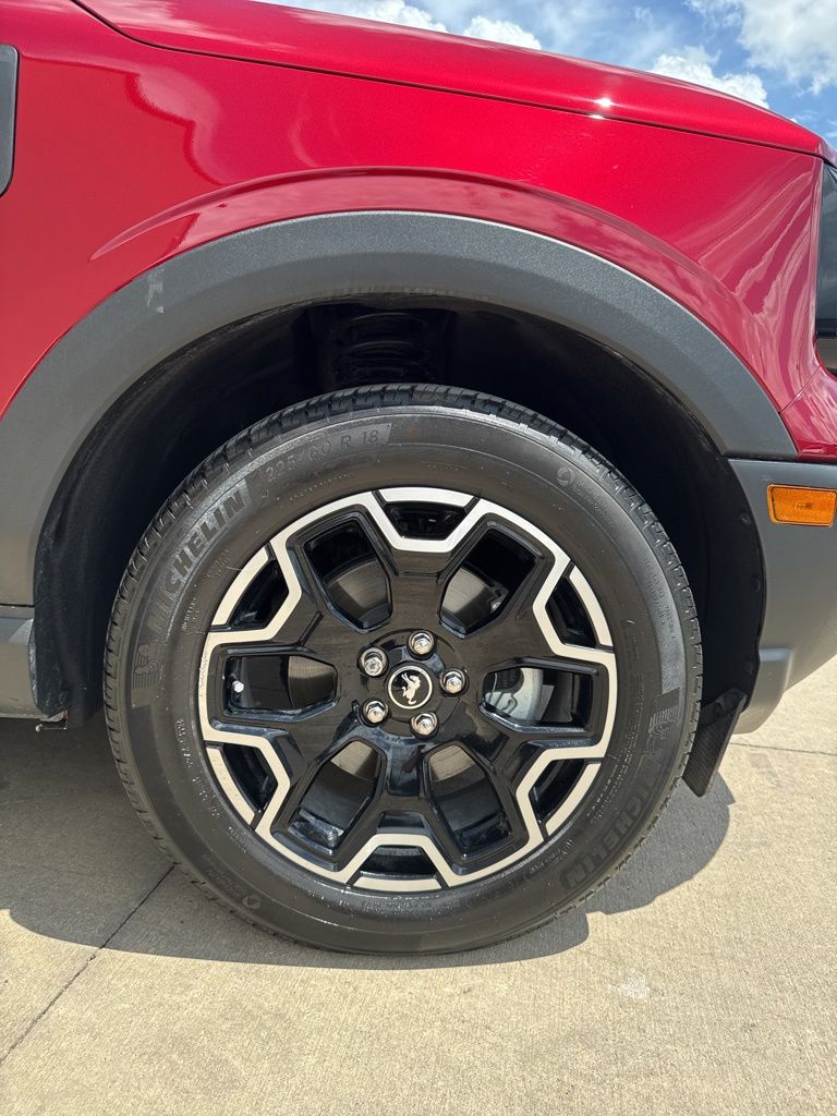 Used Car 2025 Ford Bronco Sport  Outer Banks For Sale Under $30,000 In Georgetown, Texas