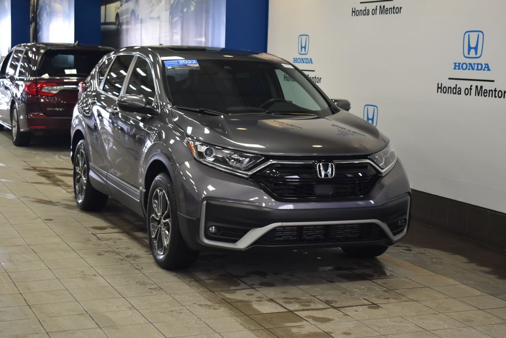 2022 Honda CR-V EX-L 10