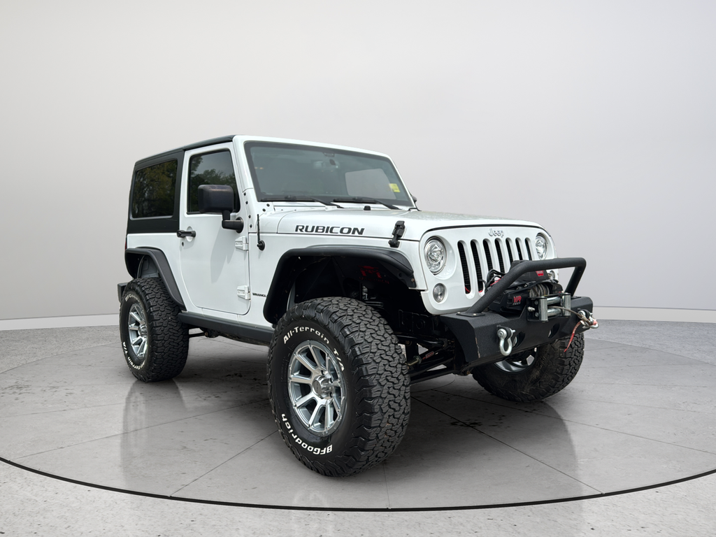 Used 2018 Jeep Wrangler JK Rubicon 2D Sport Utility