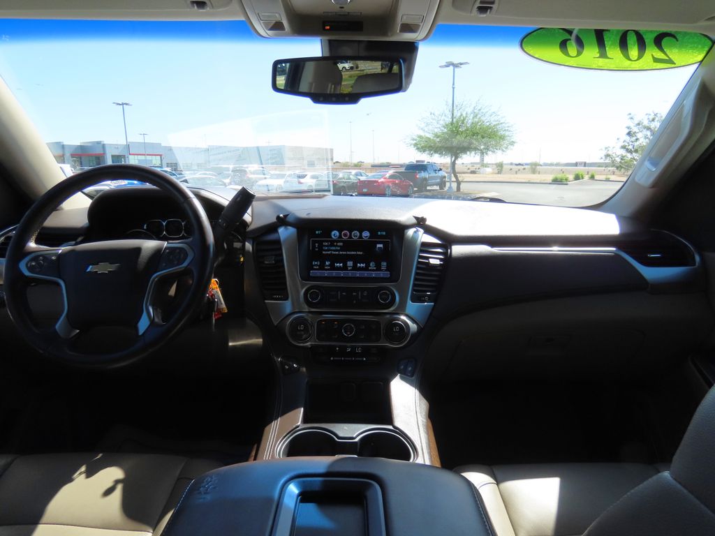 2016 Chevrolet Tahoe LT 13