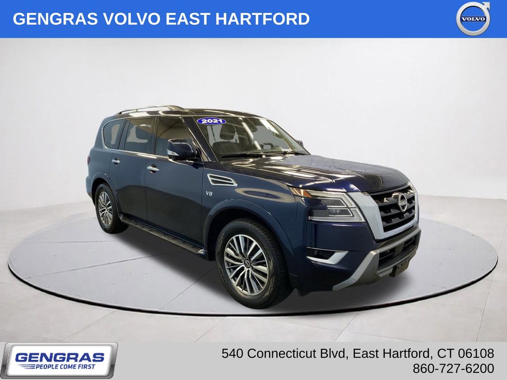 2021 Nissan Armada SL 4WD