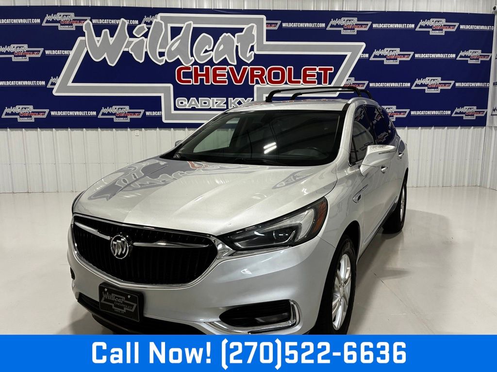 Quicksilver Metallic 2019 Buick Enclave SUV / Crossover Front-Wheel Drive 9-Speed Automatic
