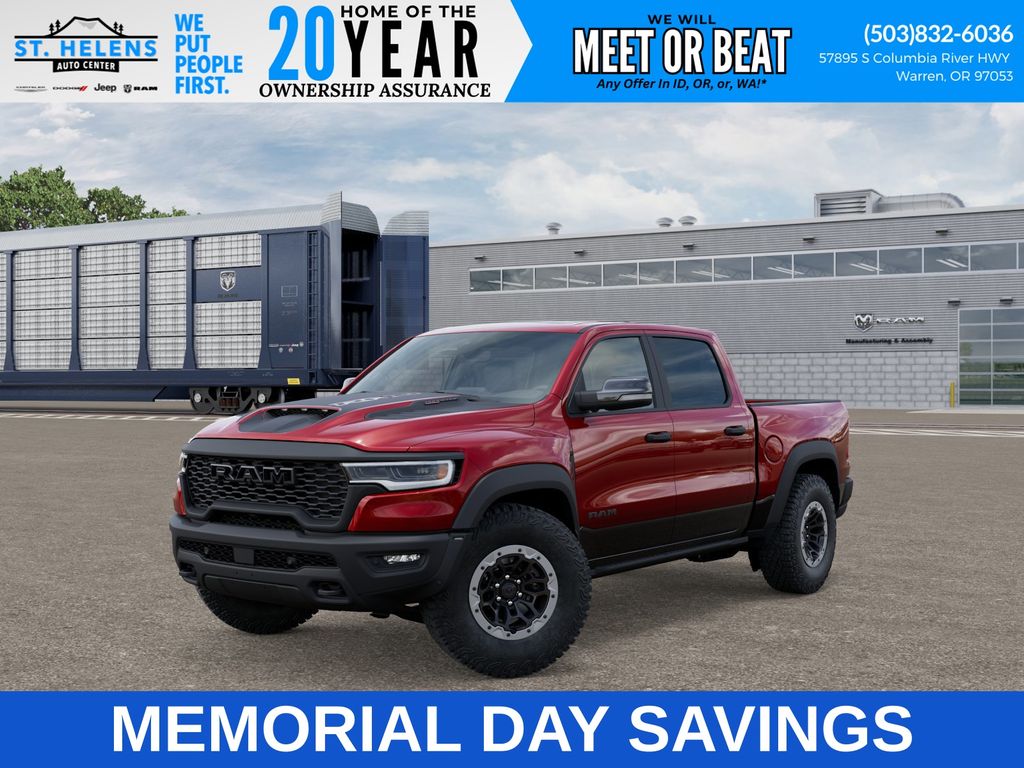 2026 RAM 1500 RHO