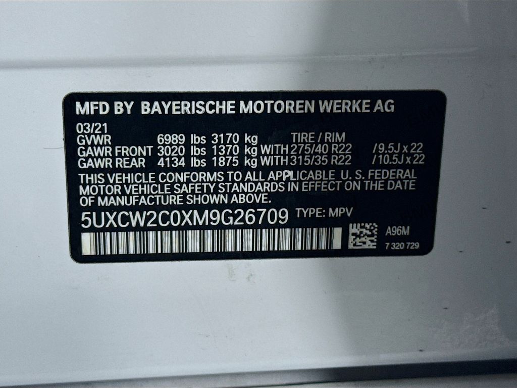 Thumbnail: 2021 BMW X7 - 32