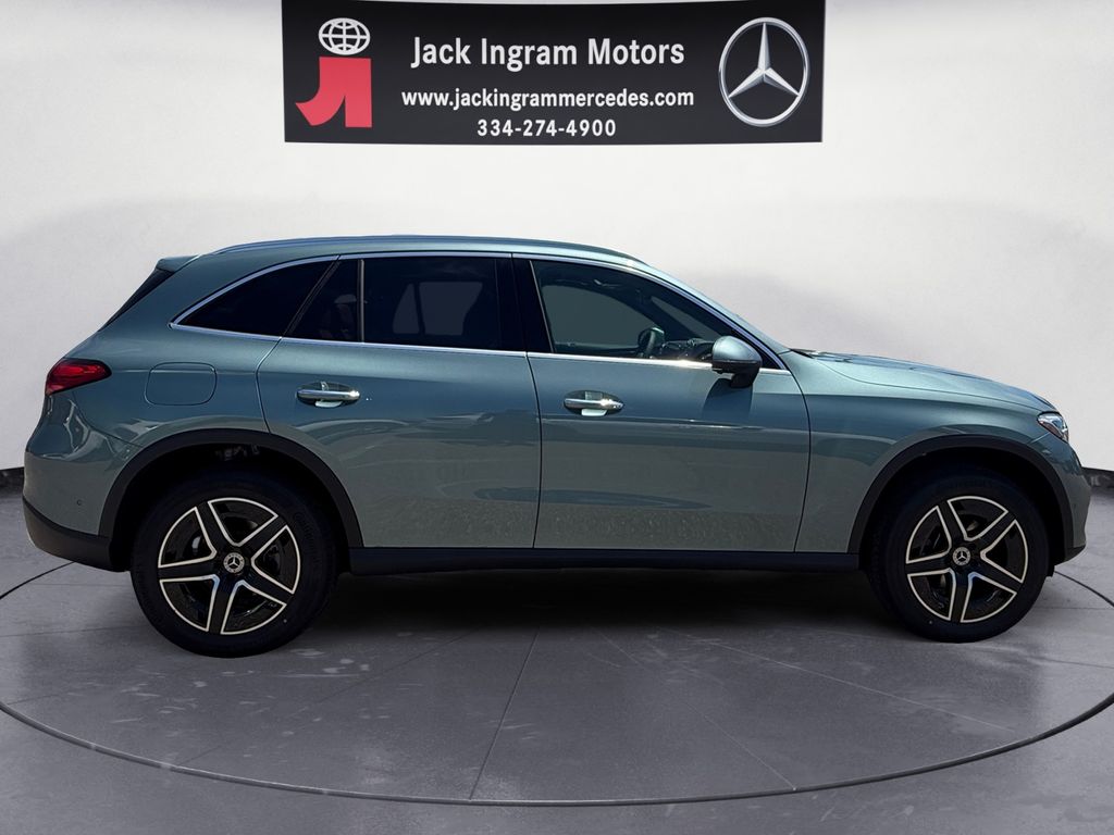 new 2026 Mercedes-Benz GLC car, priced at $55,835