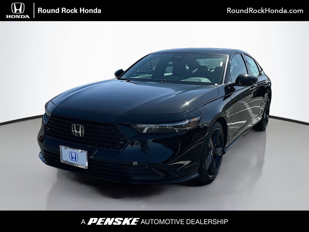 2025 Honda Accord Sport-L -
                Round Rock, TX