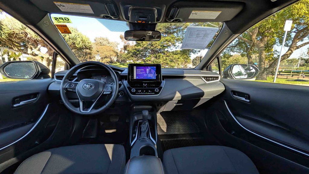 Used 2025 Toyota Corolla Hybrid SE 4D Sedan