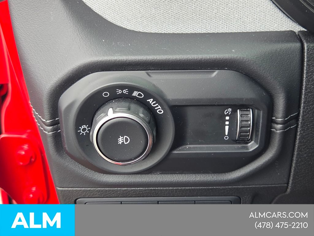 Used 2025 Red Jeep Sahara 4xe image 27