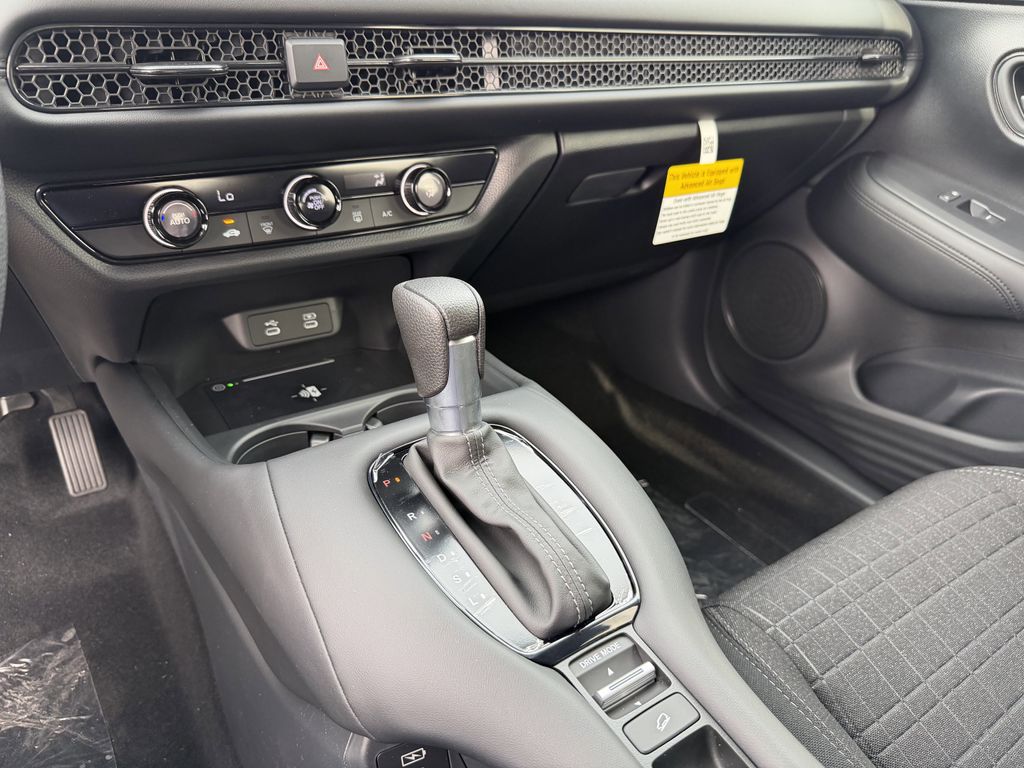 new 2026 Honda HR-V car, priced at $27,027