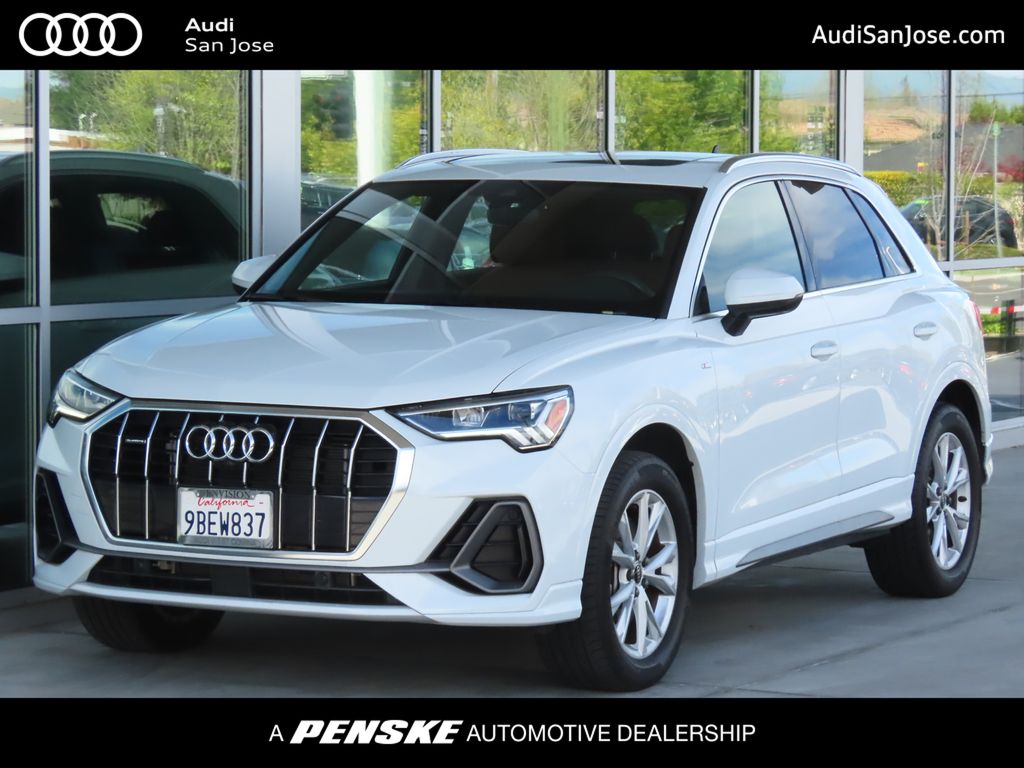 2022 Audi Q3 Premium Plus -
                San Jose, CA