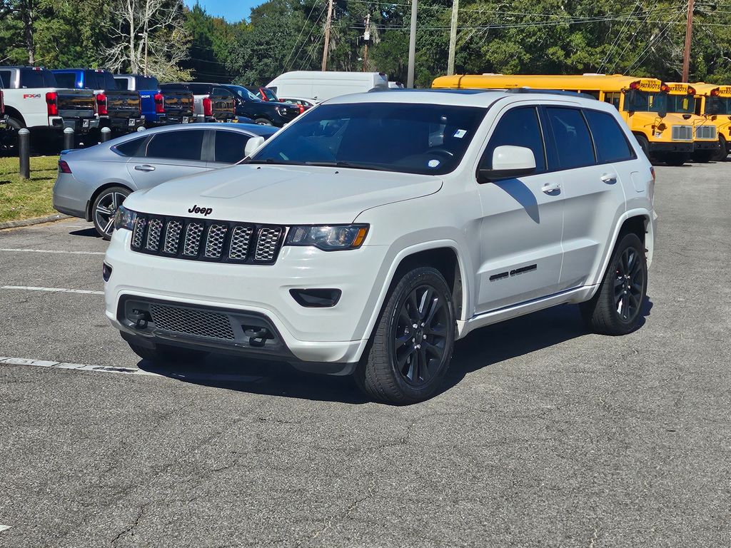 2018 Jeep Grand Cherokee Altitude White at Walterboro Ford
