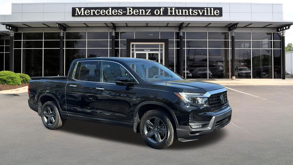2023 Honda Ridgeline RTL-E AWD