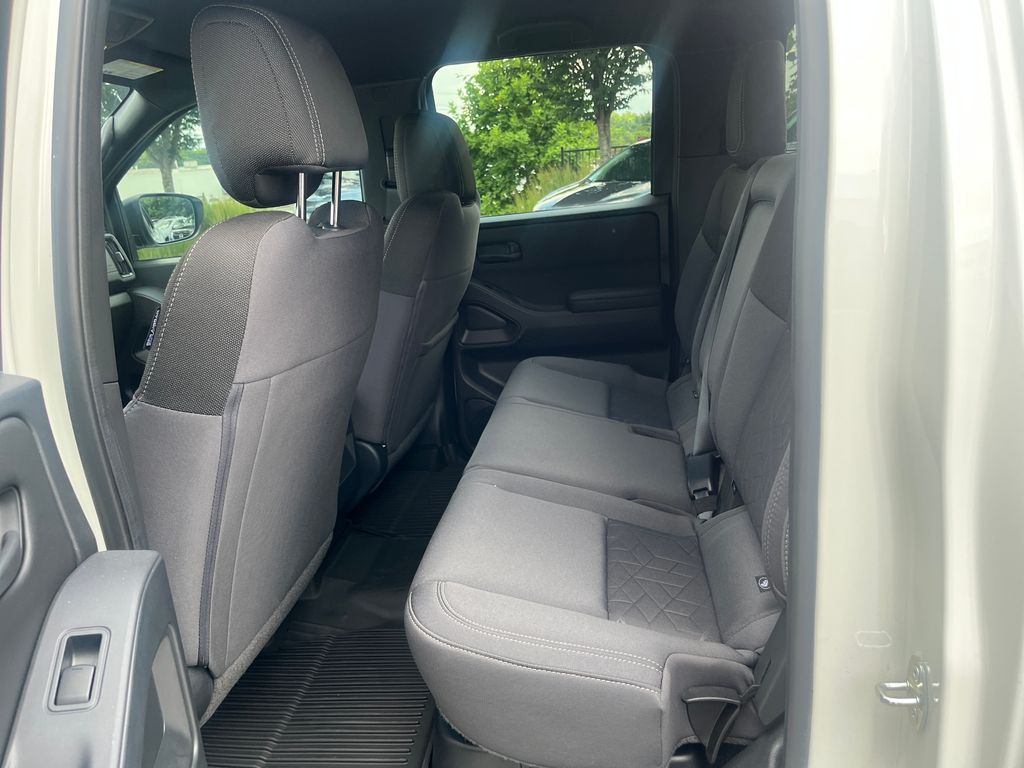 2026 Glacier White Nissan Frontier SV RWD Truck