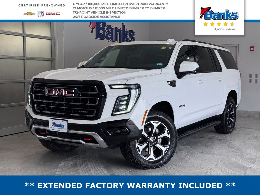 2025 GMC Yukon XL AT4 4WD