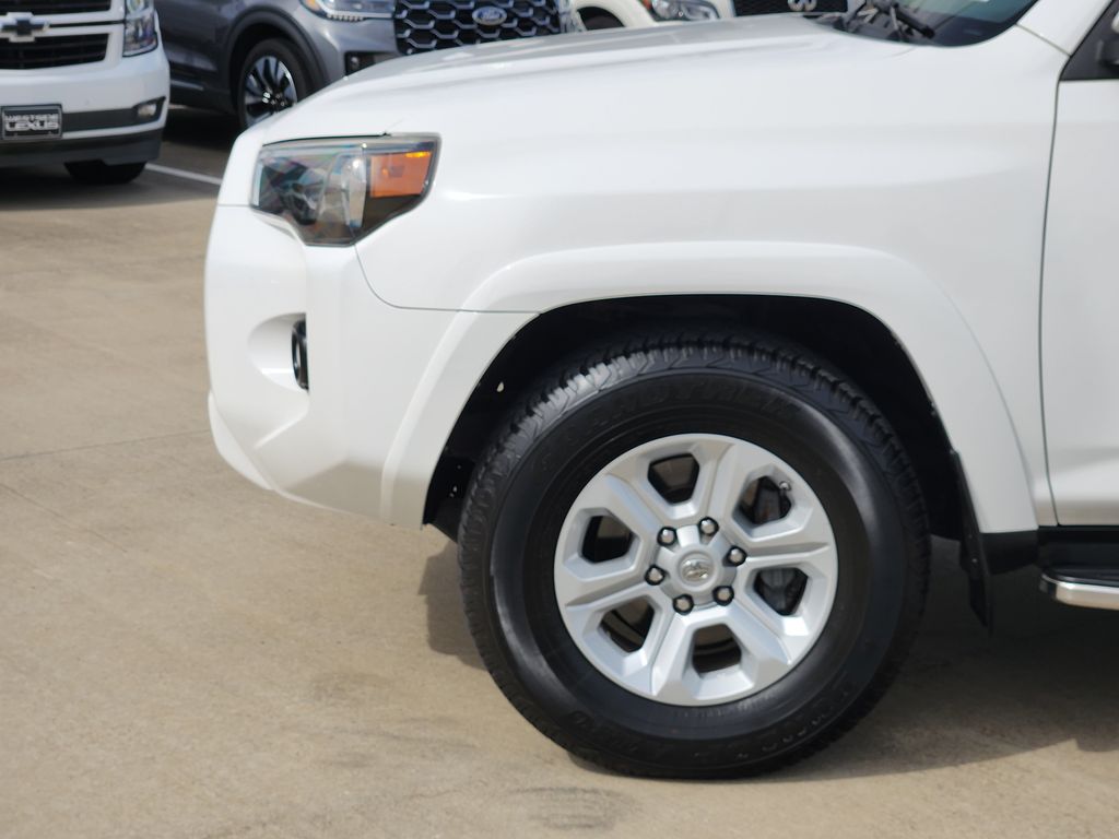 2016 Toyota 4Runner SR5 Premium White at Emmons Autoplex
