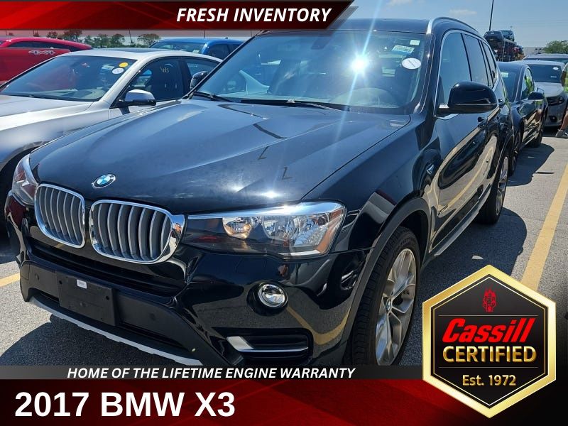 2017 BMW X3 xDrive28i AWD   