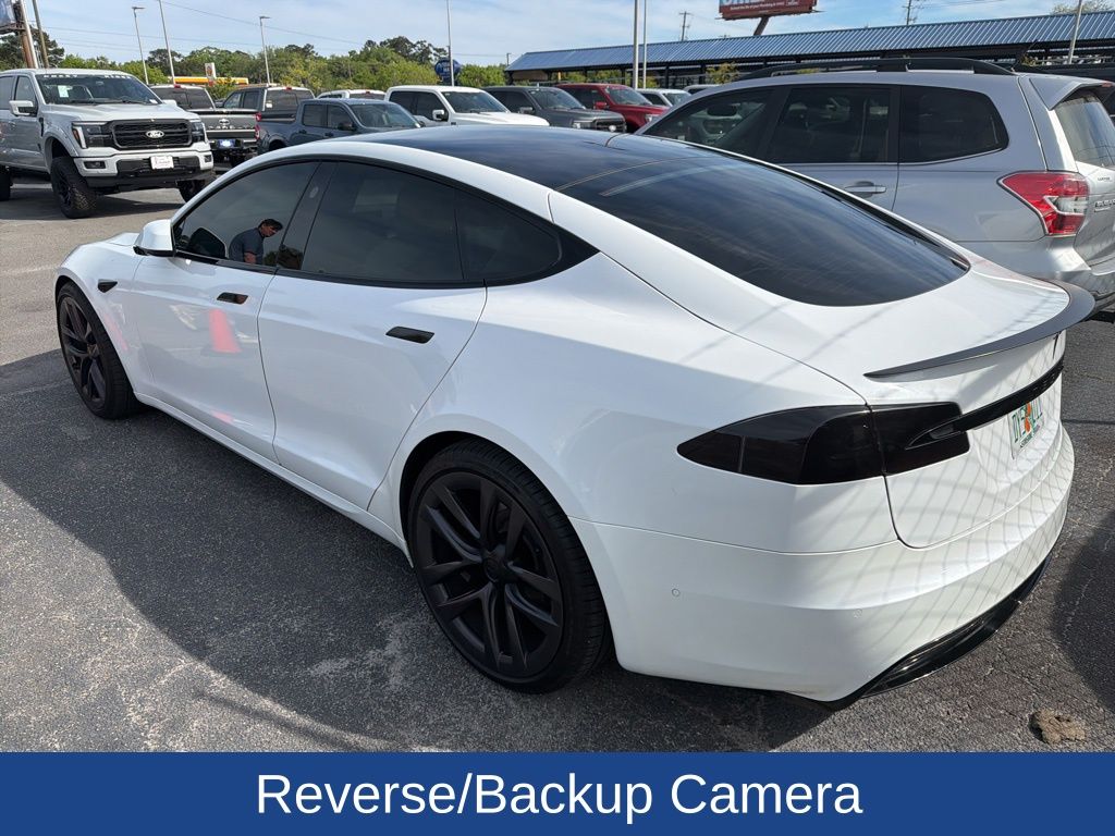 2022 Tesla Model S Plaid