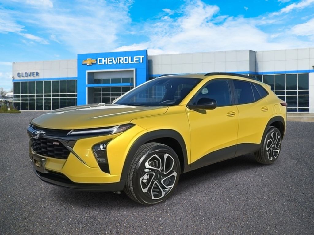 2025 Chevrolet Trax RS with 2RS FWD