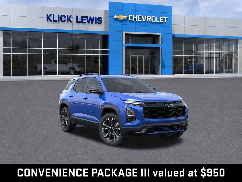 2026 Chevrolet Equinox RS Blue at Auto Express Mitsubishi