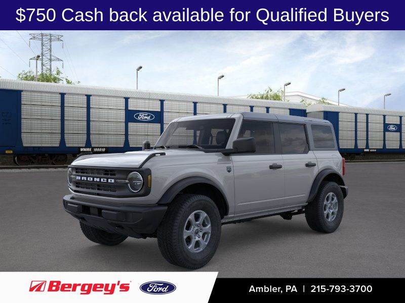 2026 Ford Bronco Big Bend 4-Door 4WD