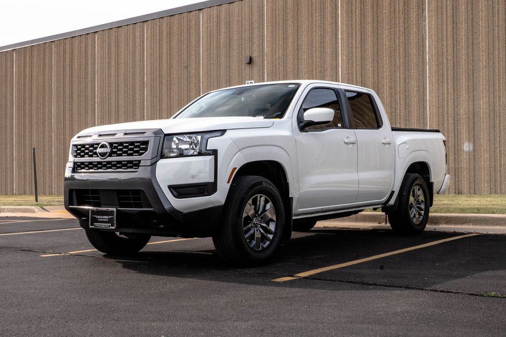 Used 2025 Nissan Frontier Truck