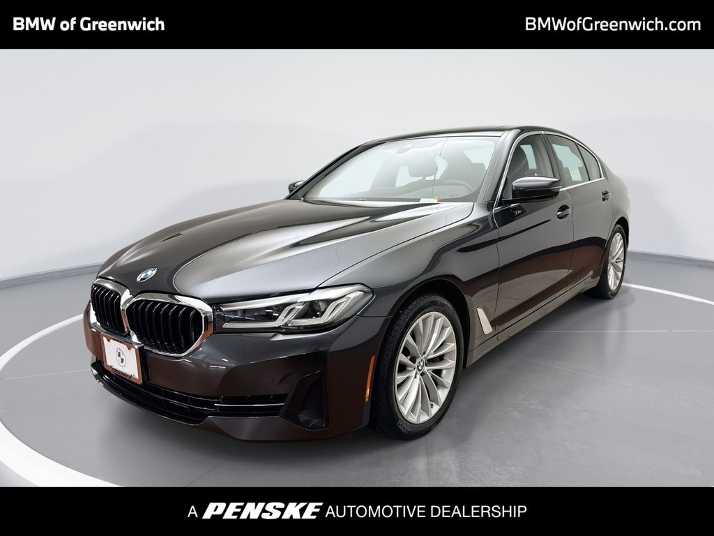 2021 BMW 5 Series 540i xDrive -
                Greenwich, CT