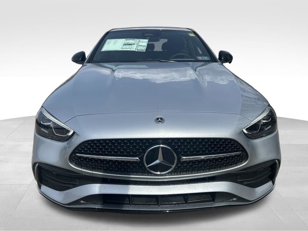 2026 Mercedes-Benz C-Class C 300 Silver at John Sisson Motors