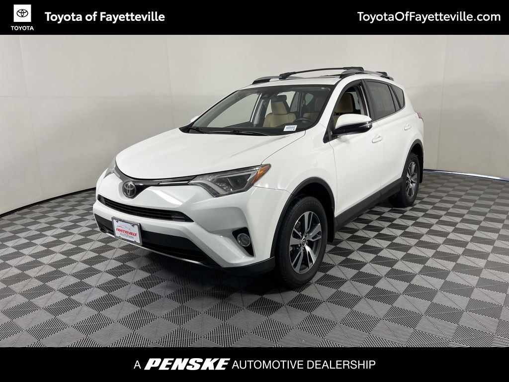 2018 Toyota RAV4 XLE Hero Image