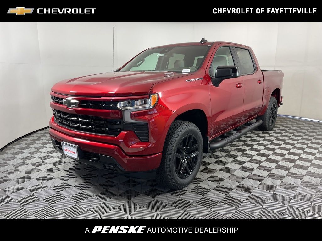 Thumbnail: 2026 Chevrolet Silverado 1500 - 1