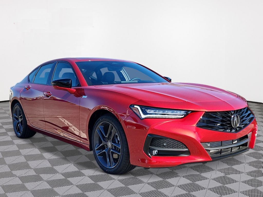 used 2025 Acura TLX car, priced at $43,999