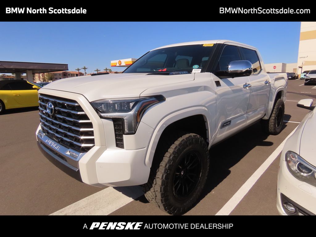 Thumbnail: 2022 Toyota Tundra - 1